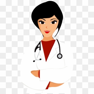 Png Library Stock Medicine Illustration Doctors And - Female Doctor Doctor Clipart Png, Transparent Png