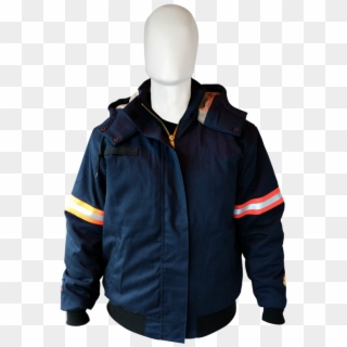 Insulated Navy Jacket Fr And Arc Rated Cat4 - Pocket, HD Png Download