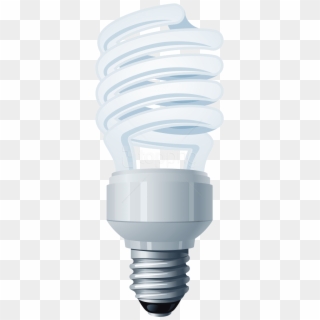 Free Png Download Energy Saving Light Bulb Clipart - Energy Saving Light Bulb Png, Transparent Png