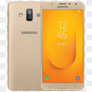 Samsung Galaxy J7 Duo - Samsung Galaxy J7duo Gold, HD Png Download