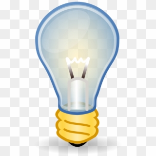 Light Bulb Clipart Reading Enlightens Us - Lightbulb Transparent Background Png, Png Download