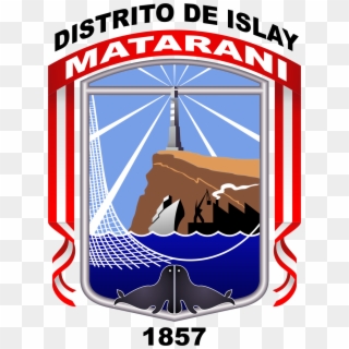 Escudo De Matarani - Municipalidad Distrital De Islay Matarani, HD Png Download