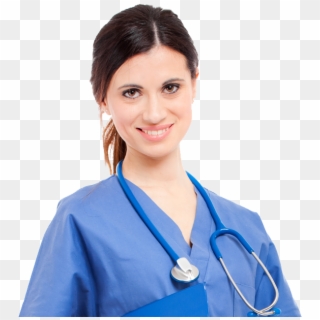 Img-3 - Full Image Of A Nurse, HD Png Download
