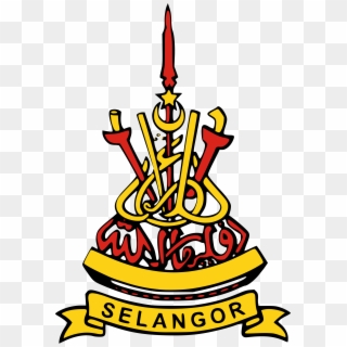 1158 - Selangor Coat Of Arms, HD Png Download
