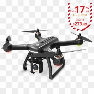 Holy Stone Hs700 Fpv Drone With 1080p Hd Camera Live - Holy Stone Hs700 Fpv Drone, HD Png Download
