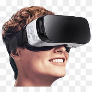 Free Png Download Samsung Gear Vr On User Png Images - Samsung Vr Box Price In Bangladesh, Transparent Png