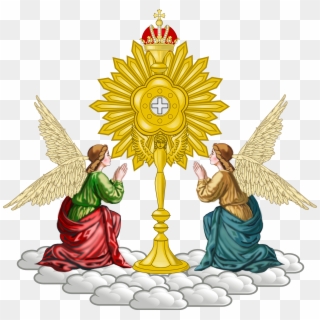 Emblemat Mariawicki - Catholic Angel Png, Transparent Png