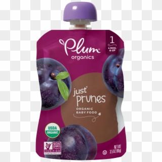 Plum Organics - Plum Organic Baby Food Stage 1, HD Png Download