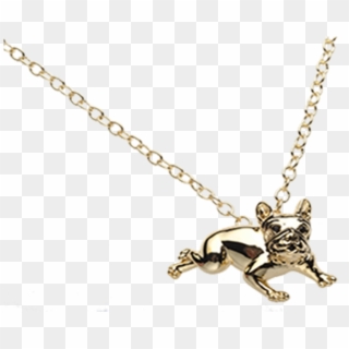 Frenchie Necklace - Locket, HD Png Download