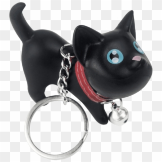 Niceeshop Cute Cat Key Chain, HD Png Download