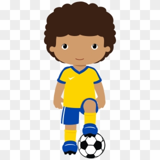 Sports & Ginástica - Desenho Jogador De Futebol, HD Png Download