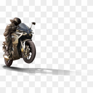 Indian Motorcycle With Rider Png, Transparent Png