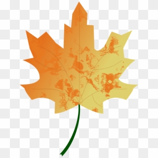 This Free Icons Png Design Of Autumn Leaf 5 - Fall Vector, Transparent Png