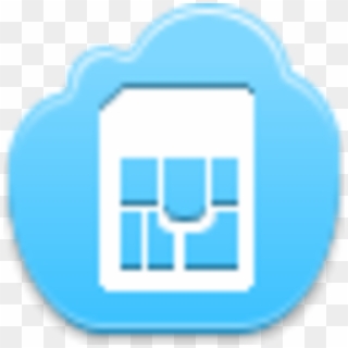Free Icons Png - Cloud Sim, Transparent Png