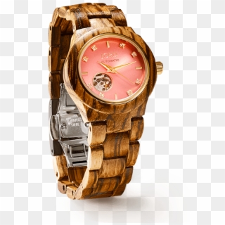 Wood Watch For Her - Watch, HD Png Download