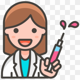 Doctor Woman Emoji - Woman Emoji, HD Png Download