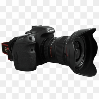 Dslr Camera Png - Canon Camera Png Hd, Transparent Png