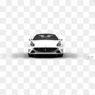 Ferrari California T Convertible - Nissan Maxima 2009 White On Black Rims, HD Png Download