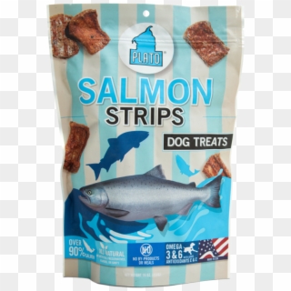 Plato Salmon Strips - Dog Treats, HD Png Download