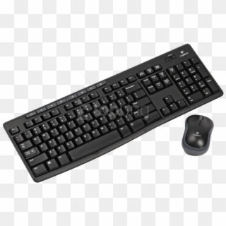 Free Png Keyboard And Mouse Png Images Transparent - Logitech Mk270, Png Download