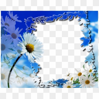 Frame Flowers, HD Png Download