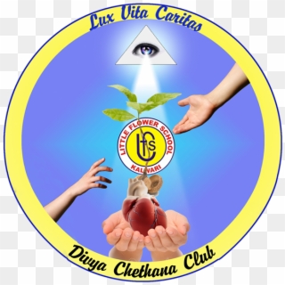 Divya Chethana Club - Circle, HD Png Download