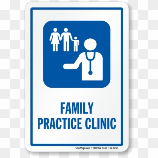 Family Physician Hospital Sign - Primary Care Physician Icon, HD Png Download