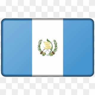 Flag Clipart Guatemalan - Bandera De Guatemala Png, Transparent Png