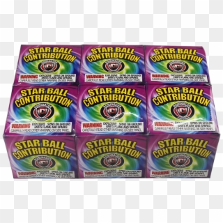Photo Png Dm 0906b Flyer Star Ball Contribution 36/6 - Chocolate, Transparent Png