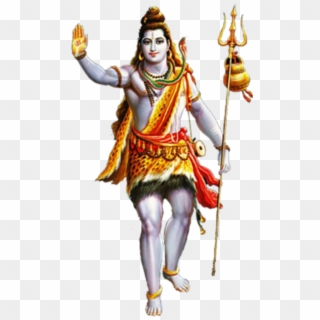 #shiva #siva #namasivaya #sivan #சிவன் #சிவா #நமசிவாய - Lord Shiva Standing Hd, HD Png Download