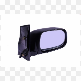 Side Door Mirror Toyota Innova Manual (far Vision) - Automotive Side-view Mirror, HD Png Download