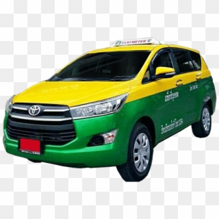Taxi Rental - Toyota Taxi Car Png, Transparent Png
