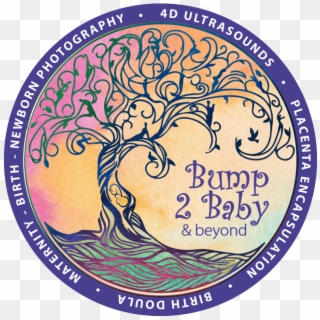 Baby Tree Vector Final 2 - Label, HD Png Download