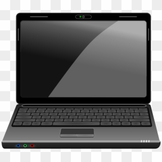 Free Images Laptop Clipart Black And White Hd Pictures - Png Format Laptop Png, Transparent Png
