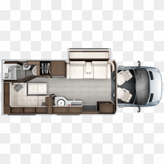 Unity Fx Floorplan - Mercedes 2019 Unity Murphy Bed, HD Png Download ...