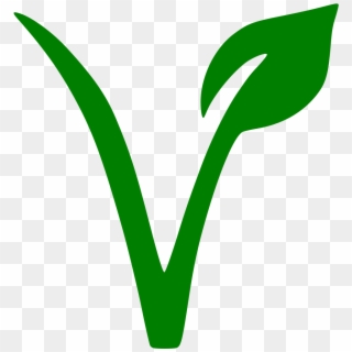 File - Vegetarian - Svg - Vegetarian Symbol Svg, HD Png Download