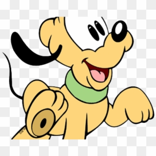 Disney Pluto Clipart Baby - Png Baby Pluto Disney, Transparent Png