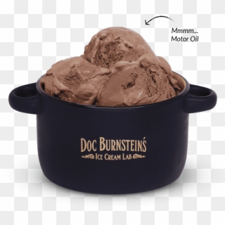 Ice Cream Bowl - Doc Burnstein's, HD Png Download