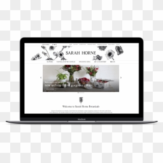 Sarah Horne - Ecommerce Website, HD Png Download