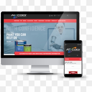 Ecommerce Web Design & Website Development - Online Advertising, HD Png Download