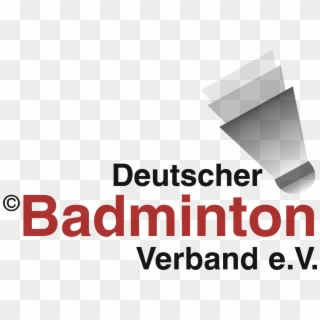 Dbv Badminton Logo - German Badminton Association, HD Png Download