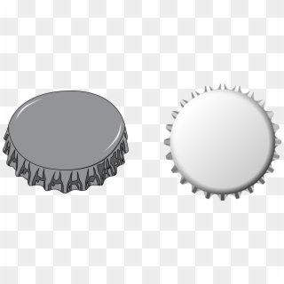 This Free Icons Png Design Of Bottle Caps - Bottle Cap Clipart Black And White, Transparent Png