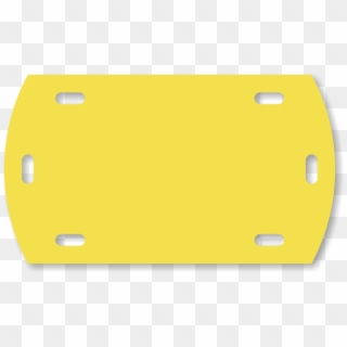Yellow Blank Fiber Optic Cable Tag - Mobile Phone, HD Png Download