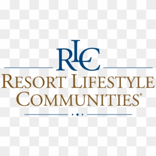 Resort Lifestyle Communities Logo, HD Png Download