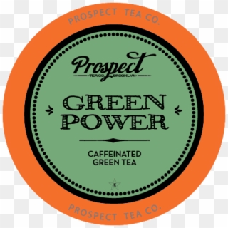 Prospect Tea Green Power, K-cup - Circle, HD Png Download