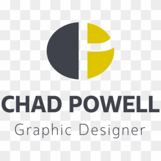 Chad Powell Graphic Designer Logo, HD Png Download