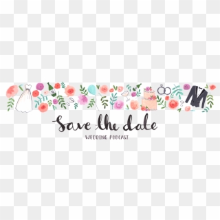 Save The Date Transparent Background, HD Png Download