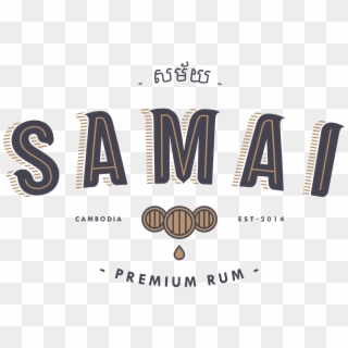 Whisper & Company Were Commission By Samai Distillery, - Samai Distillery Logo, HD Png Download