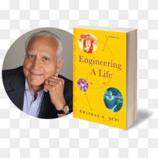 Krishan Bedi, Engineering A Life - Senior Citizen, HD Png Download