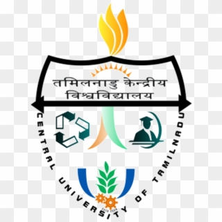 Central University Of Tamil Nadu Logo, HD Png Download